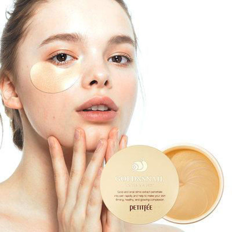 Picture of PETITFEE Gold & Snail hydrogel eye patch 60pieces