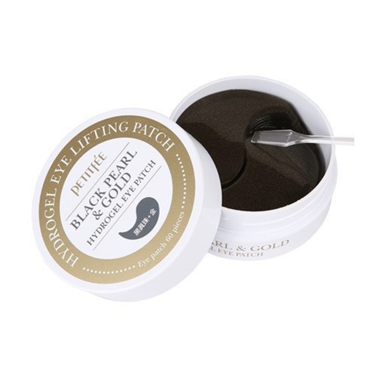 Picture of PETITFEE  Black Pearl & Gold Eye Patch 60pieces