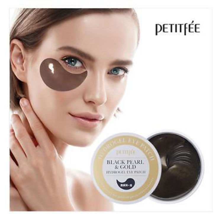 Picture of PETITFEE  Black Pearl & Gold Eye Patch 60pieces