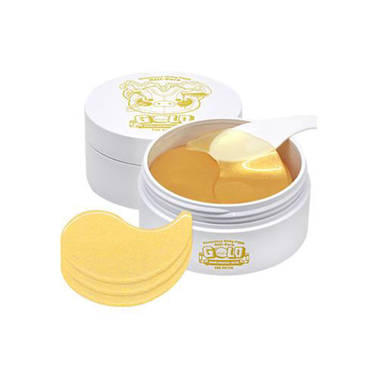 Picture of Elizavecca  Hell-Pore Gold Hyaluronic Acid Eye Patch 60pieces