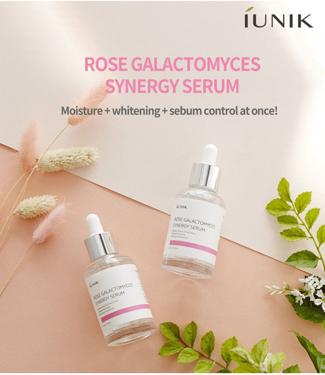 Picture of IUNIK Rose Galactomyces Synergy Serum 50ml