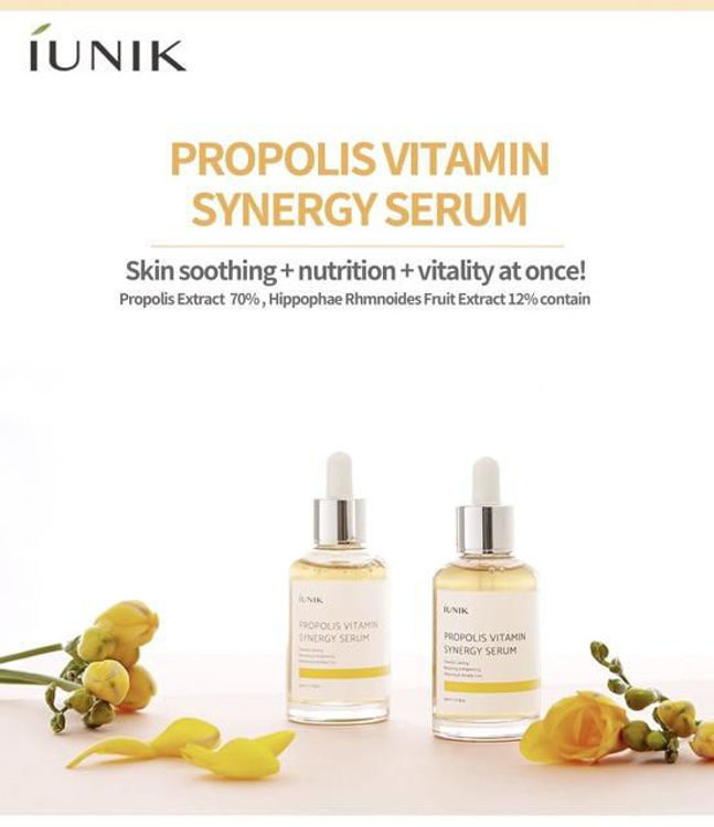Picture of IUNIK Propolis Vitamin Synergy Serum 15ml