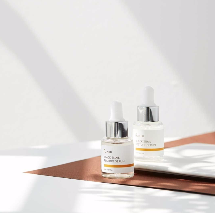 Picture of IUNIK Black Snail Restore Serum 15ml