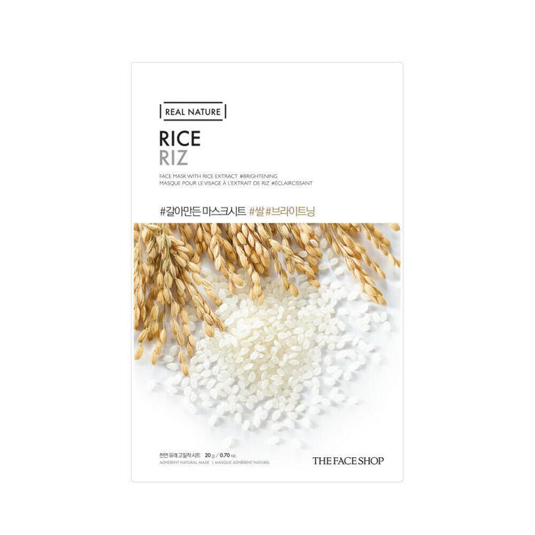 Picture of THE FACE SHOP Real Nature Face Mask Rice 20g