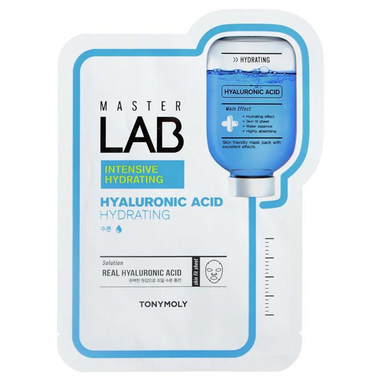 Picture of TONYMOLY  Master Lab Real Mask Sheet Hyaluronic Acid 19g