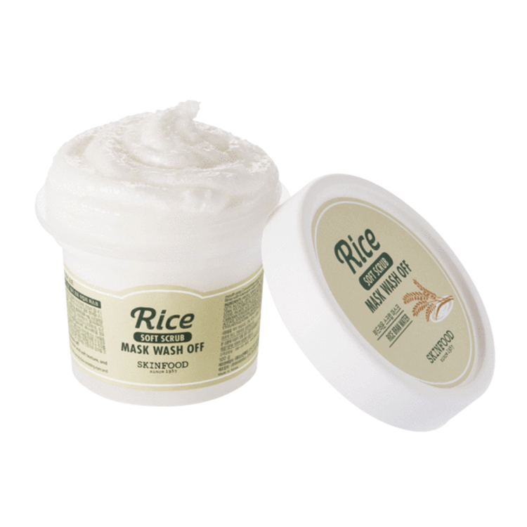 Picture of SKINFOOD Rice Mask Wash Off 100g