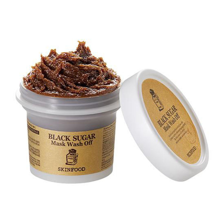 Picture of SKINFOOD Black Sugar Mask Wash Off 100g
