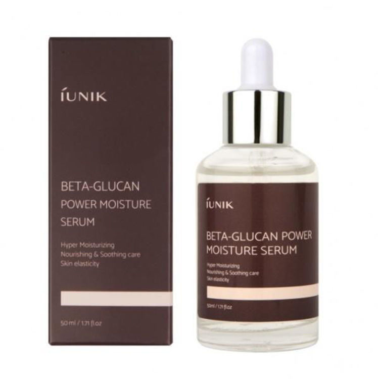 Picture of  IUNIK Beta-Glucan Power Moisture Serum 50ml