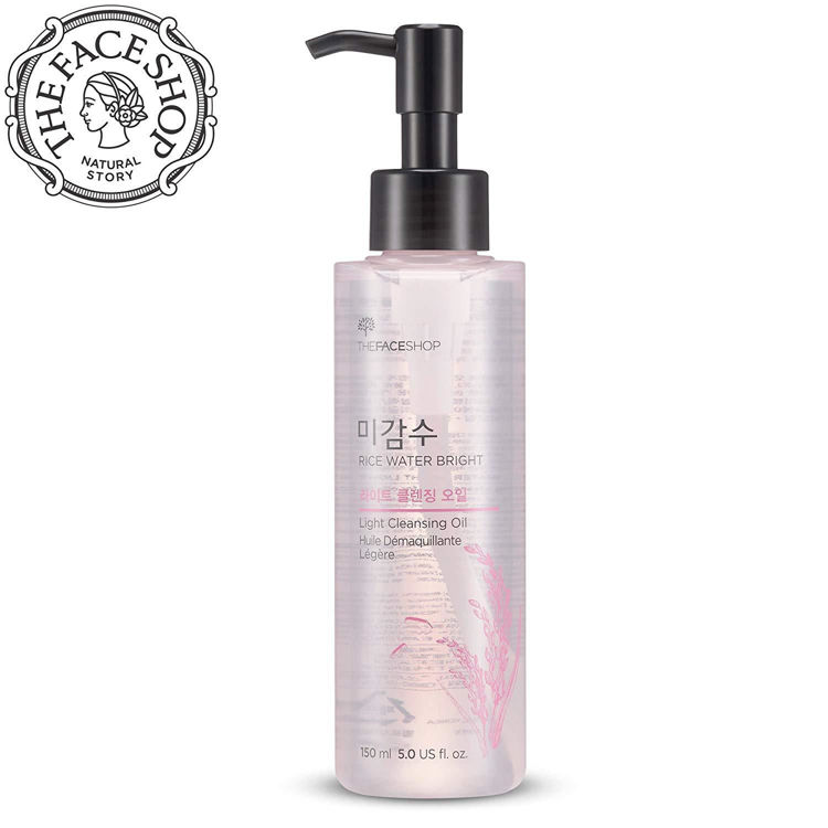 Picture of  The Face Shop Rice Water Bright Light Cleansing Oil 150ml