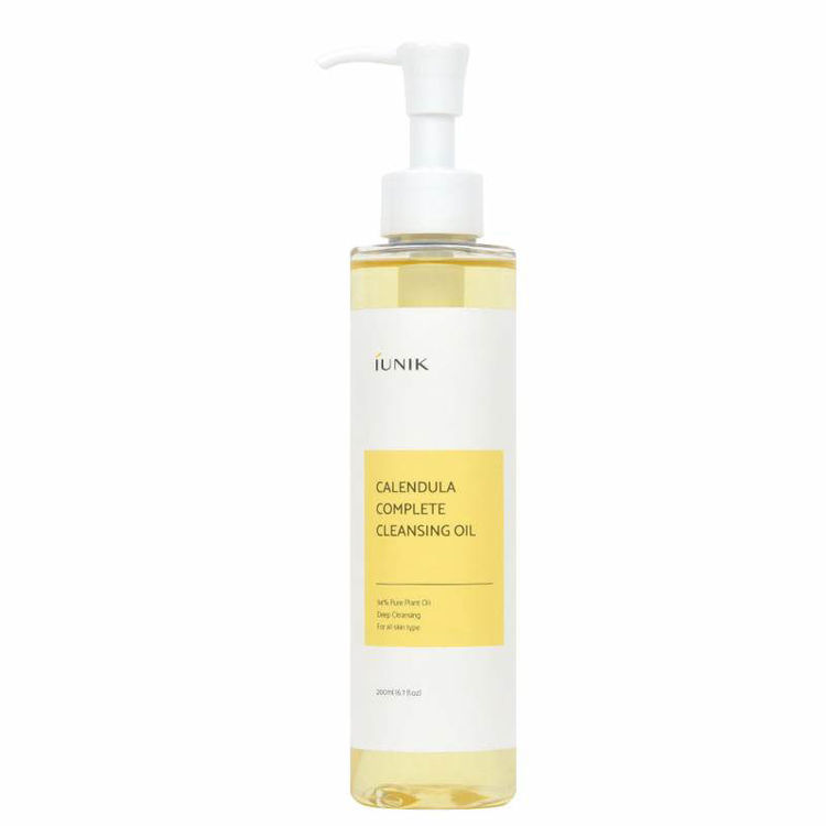 Picture of  IUNIK Calendula Complete Cleansing Oil 200ml