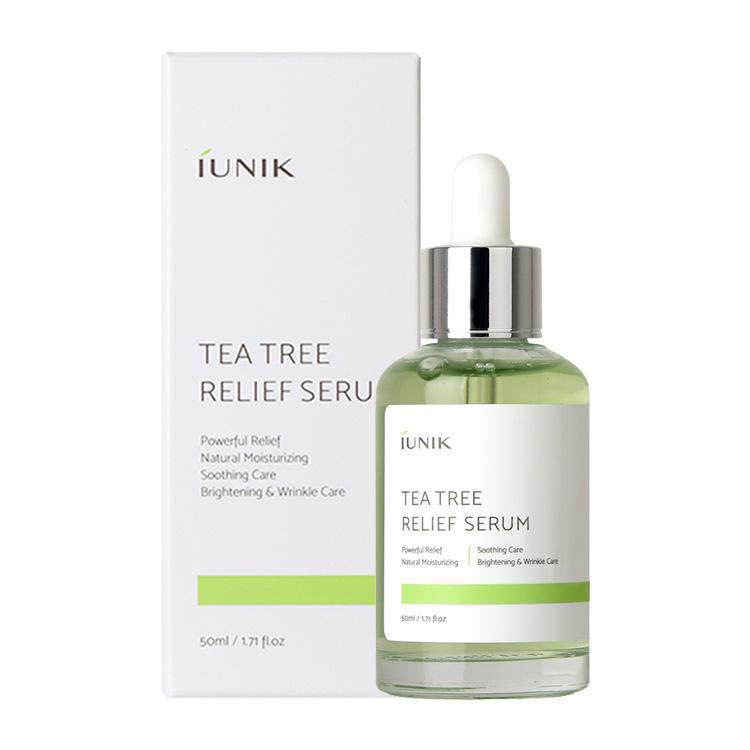 Picture of  IUNIK Tea Tree Relief Serum 50ml