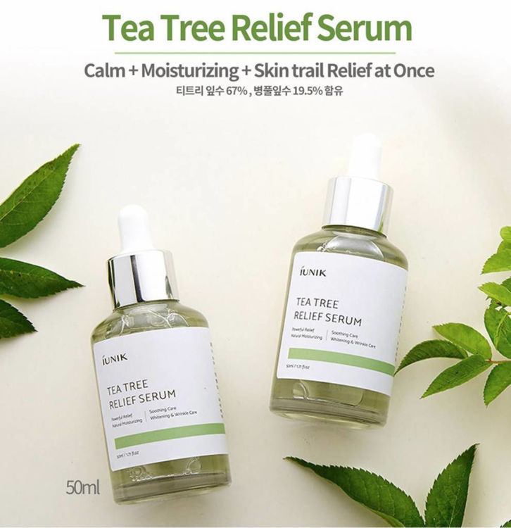 Picture of  IUNIK Tea Tree Relief Serum 50ml