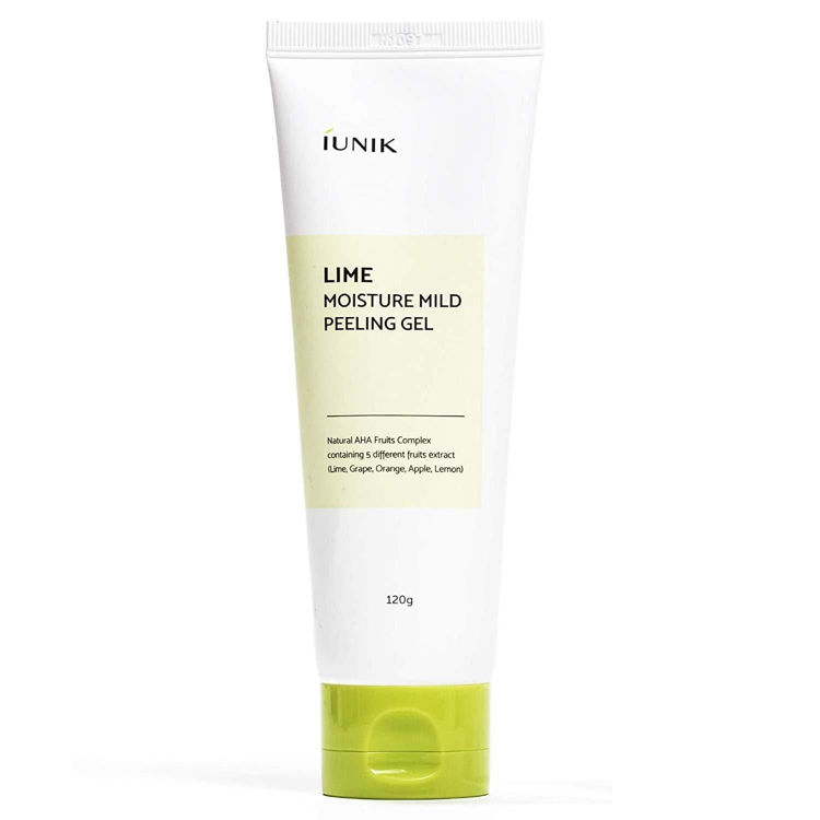 Picture of IUNIK Lime Moisture Mild Peeling Gel 120g