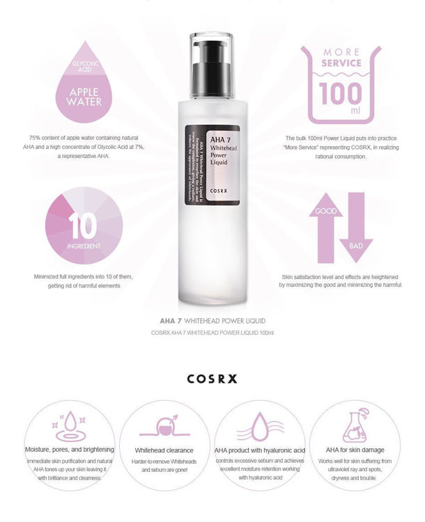 Picture of COSRX AHA 7 Whitehead Power Liquid 100ml