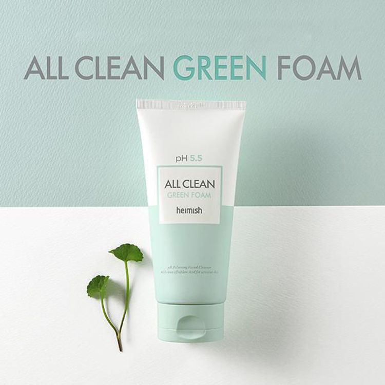 Picture of Heimish All Clean Green Foam pH 5.5 150ml