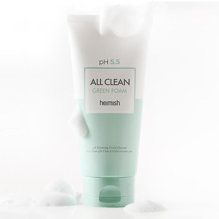 Picture of Heimish All Clean Green Foam pH 5.5 150ml