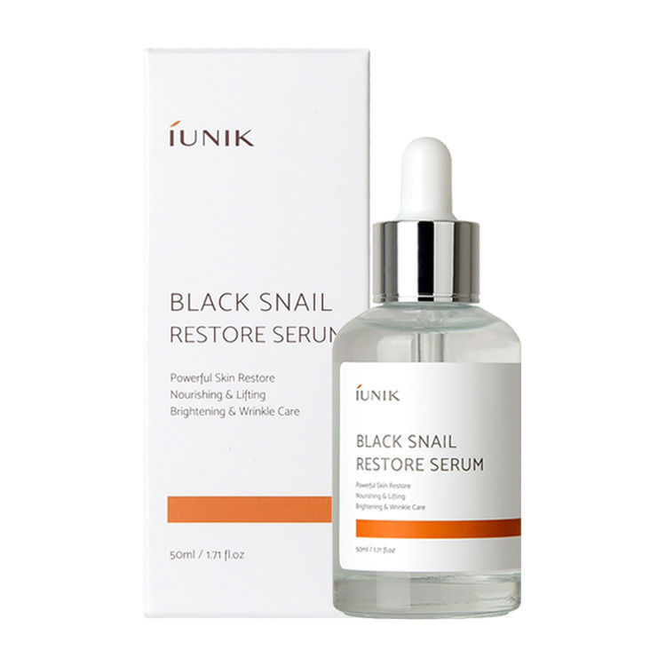 Picture of IUNIK Black Snail Restore Serum 50ml