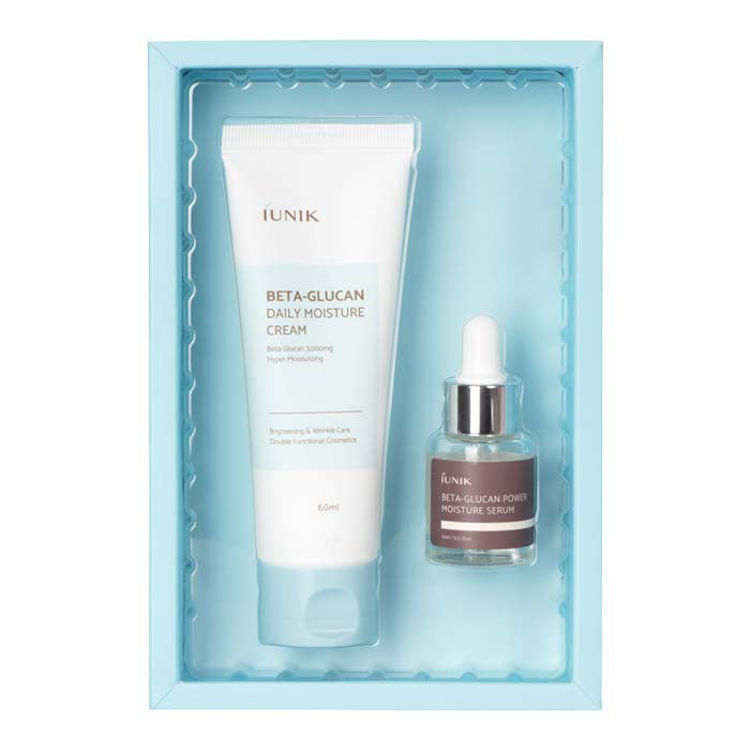 Picture of IUNIK Beta-Glucan Edition Skincare Set