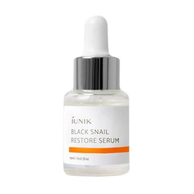 Picture of IUNIK Black Snail Restore Serum 15ml