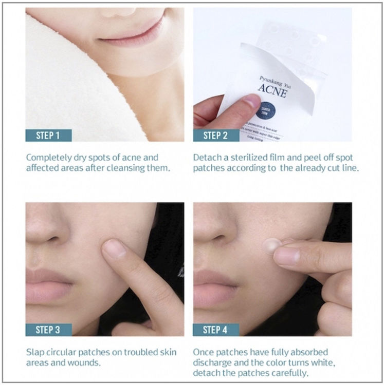 Picture of Pyunkang Yul Acne Spot Patch Super Thin 15ea