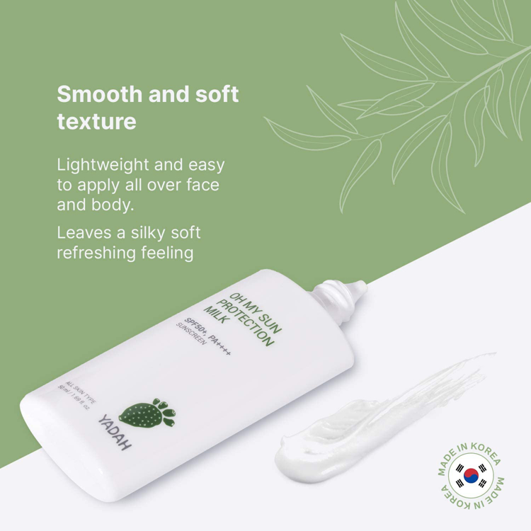 Picture of YADAH Oh My Sun Protection Milk 30ml