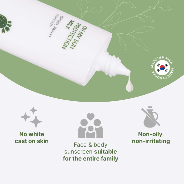 Picture of YADAH Oh My Sun Protection Milk SPF30 PA ++++ 50ml