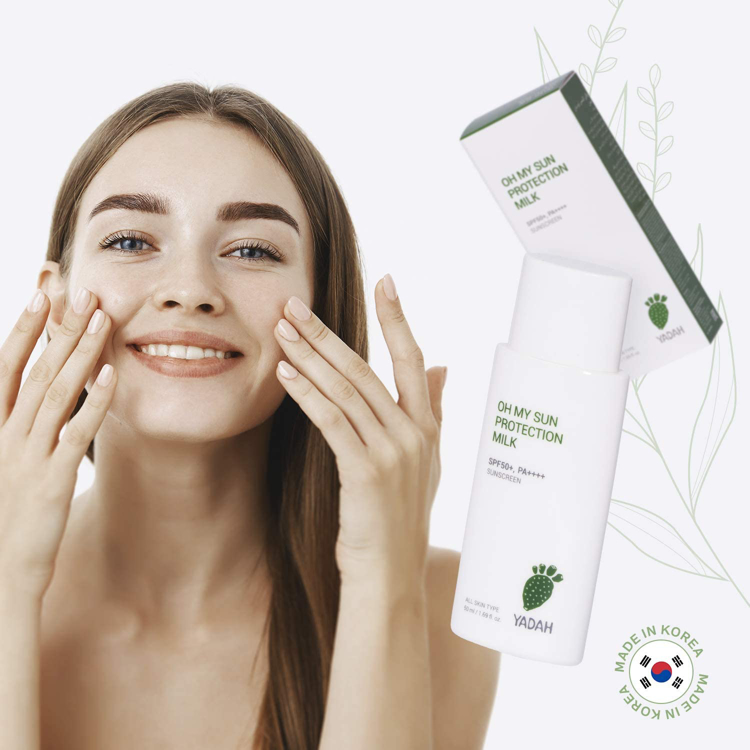 Picture of YADAH Oh My Sun Protection Milk SPF30 PA ++++ 50ml