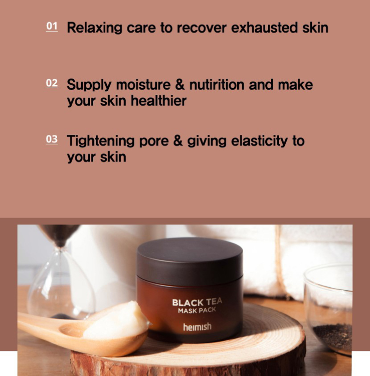 Picture of Heimish Black Tea Mask Pack 110ml