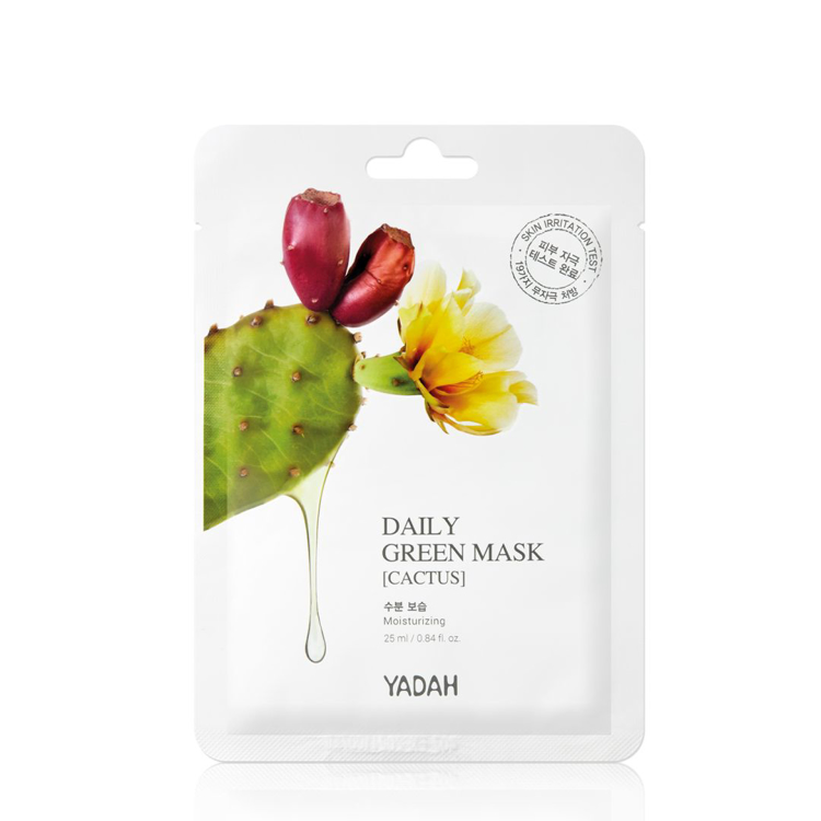 Picture of YADAH Daily Cactus Green Mask 25ml