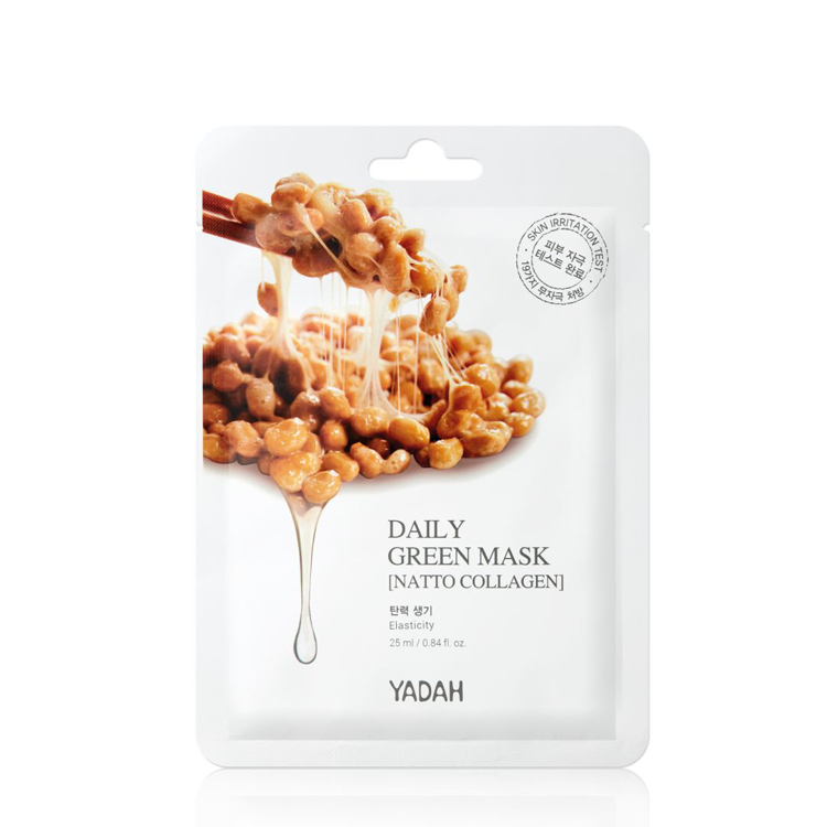 Picture of YADAH Daily Nattō Collagen Green Mask 25ml