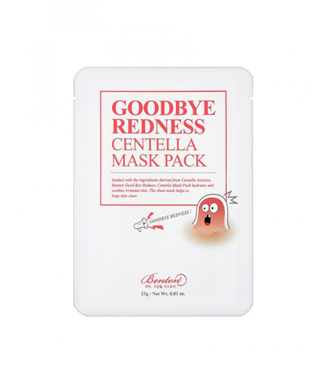 Picture of Benton Goodbye Redness Centella Mask Pack 23g