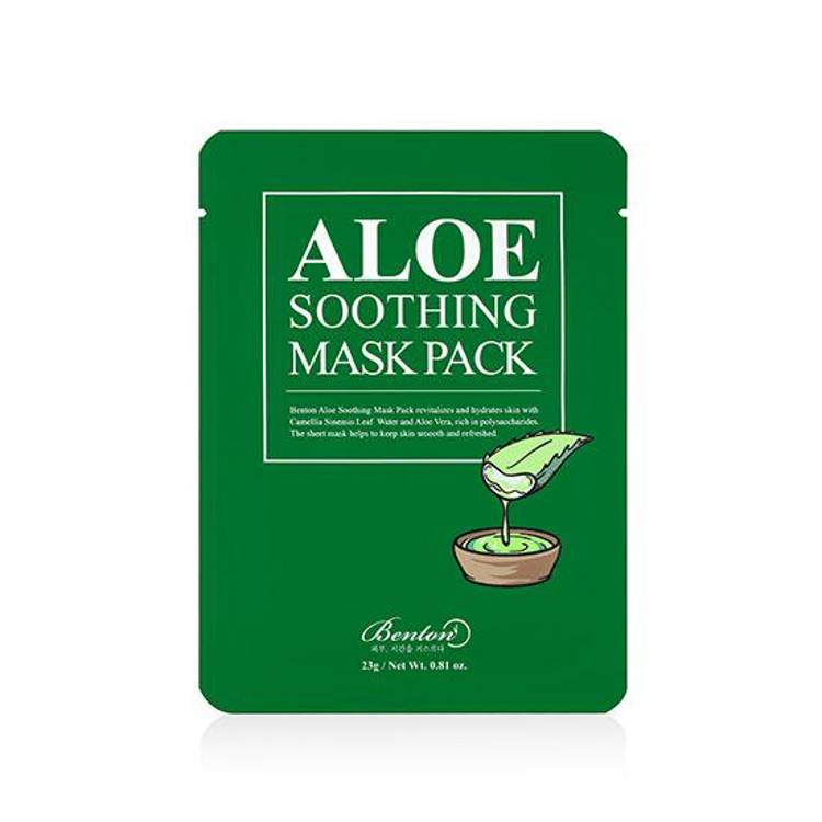 Picture of Benton  Aloe Soothing Mask Pack 23g