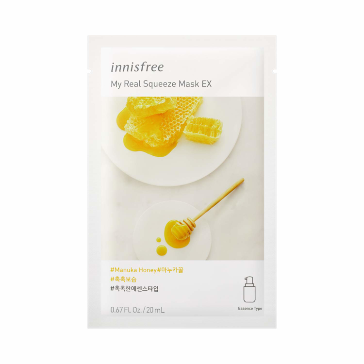 Picture of Innisfree  My Real Squeeze Mask EX  Manuka Honey 20ml