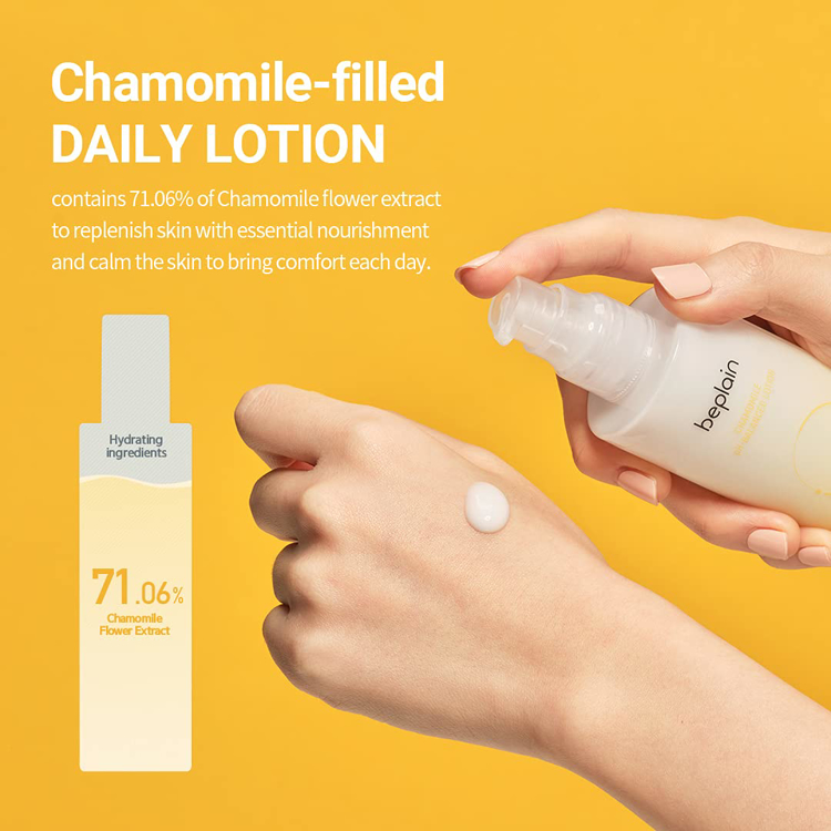 Picture of beplain Chamomile pH-Balanced Lotion 150ml