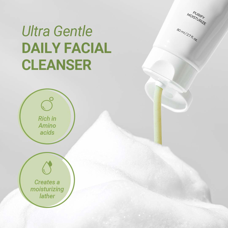 Picture of beplain Greenful pH-Balanced Cleansing Foam 80ml