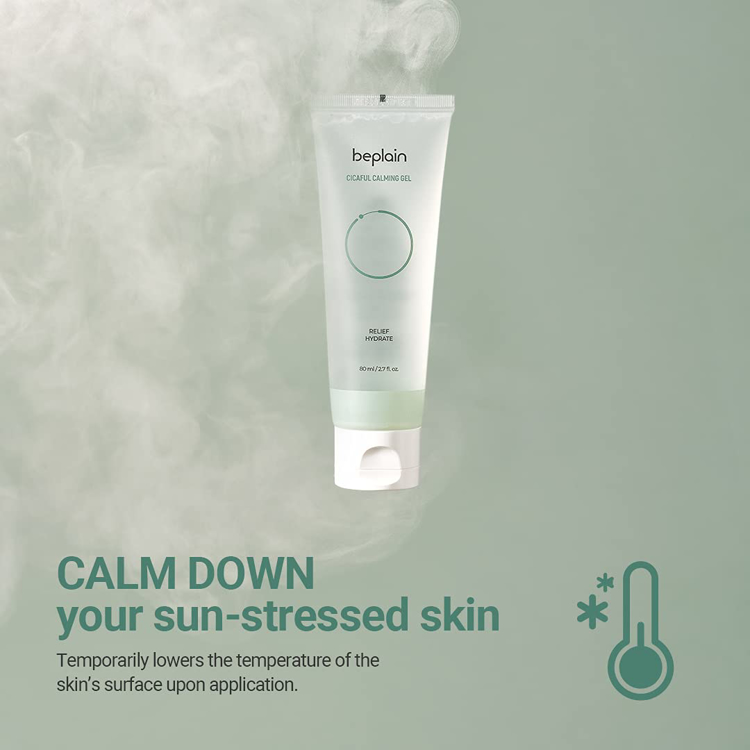 Picture of beplain Cicaful calming gel 80ml