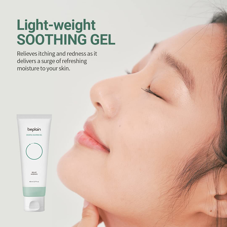 Picture of beplain Cicaful calming gel 80ml