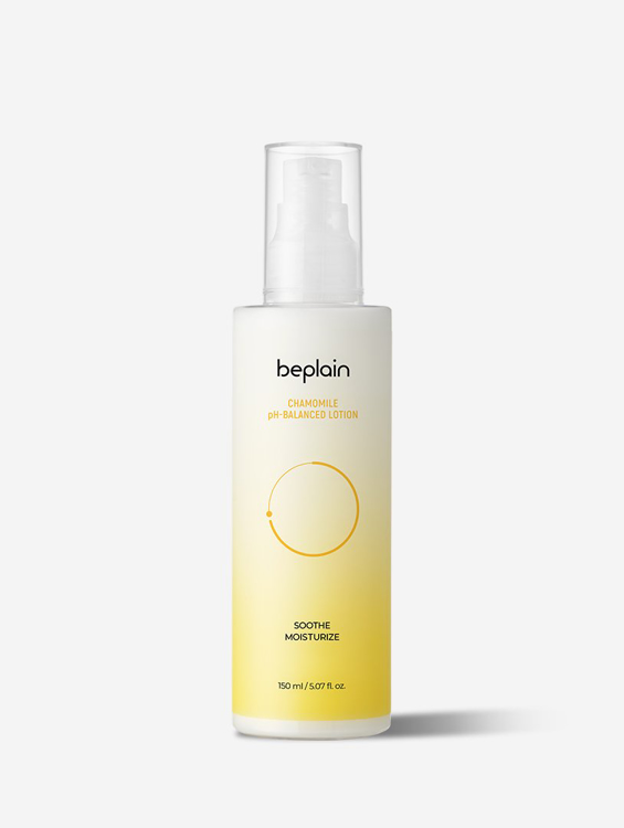 Picture of beplain Chamomile pH-Balanced Lotion 150ml