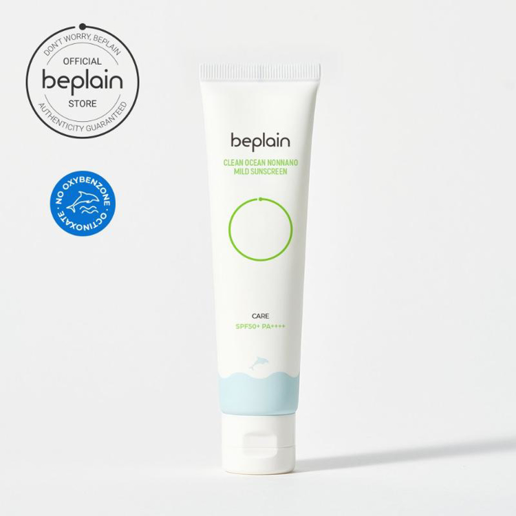 Picture of beplain Clean Ocean Non-Nano Mild Sunscreen SPF50+/ PA++++ 50ml