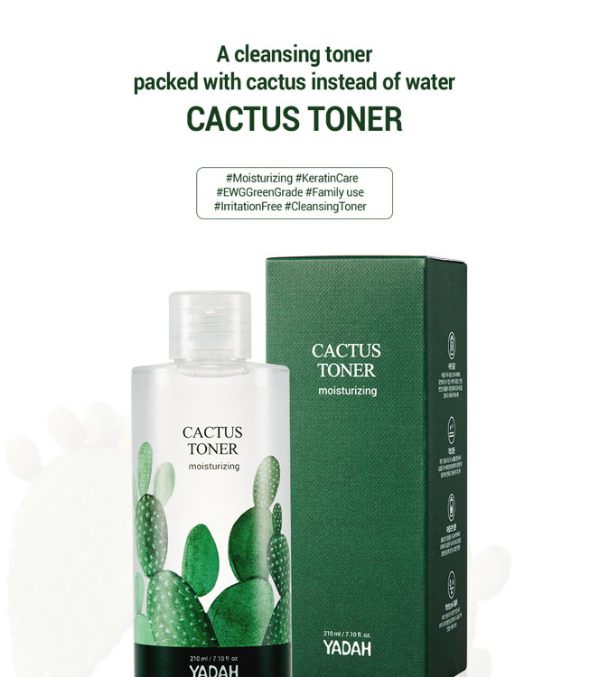 Picture of YADAH Cactus Toner 210ml