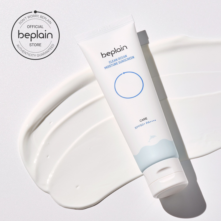 Picture of beplain Clean Ocean Moisture Sunscreen SPF 50+/ PA++++ 50ml