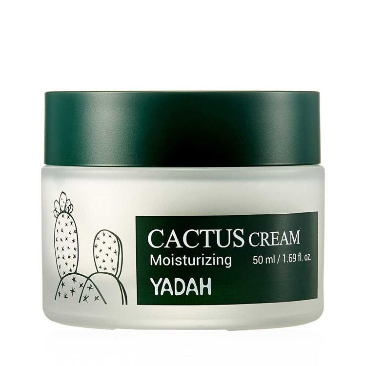 Изображение на КРЕМ ЗА ЛИЦЕ YADAH Cactus Cream 50мл