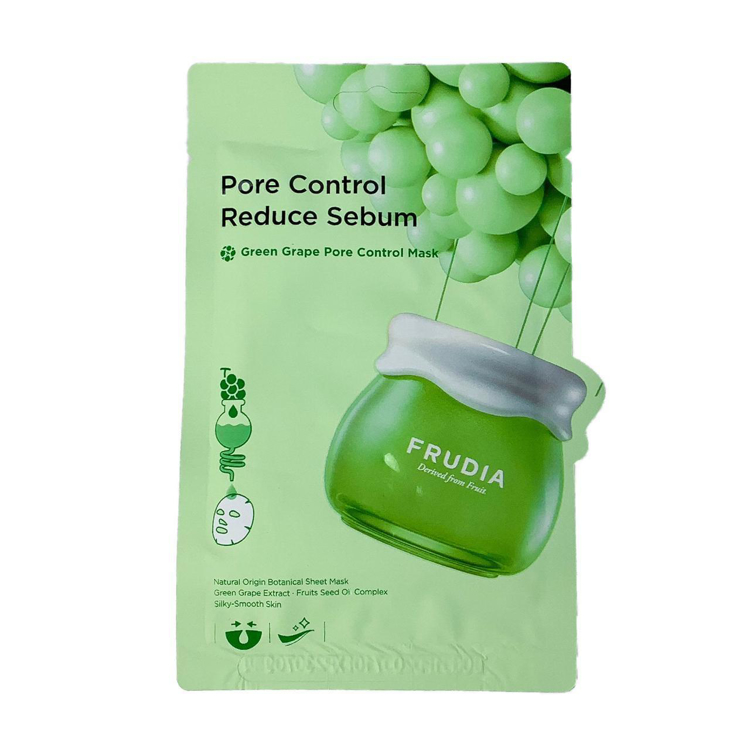 Picture of FRUDIA Green Grape Pore Control Mask 20ml