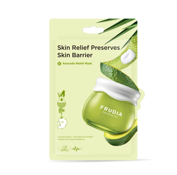 Picture of FRUDIA Relief Cream Mask 20ml