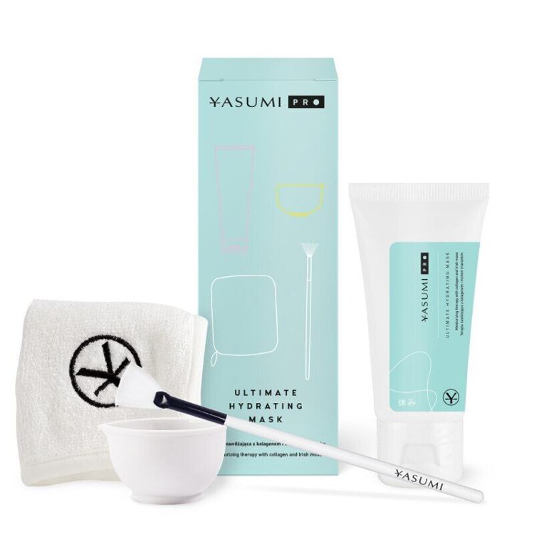 Picture of Yasumi Pro Ultimate Hydrating cream mask set