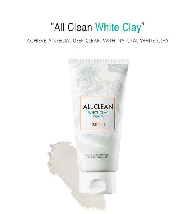 Picture of Heimish All Clean White Clay Foam 150ml