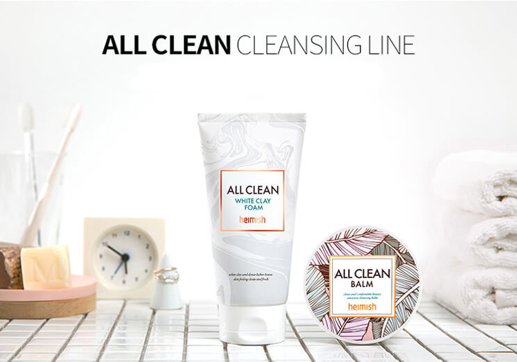 Picture of Heimish All Clean White Clay Foam 150ml