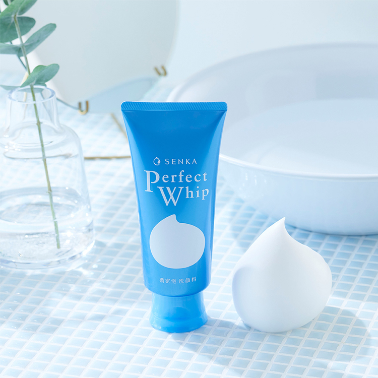 Picture of Shiseido Senka Perfect Whip Cleansing Foam 120g