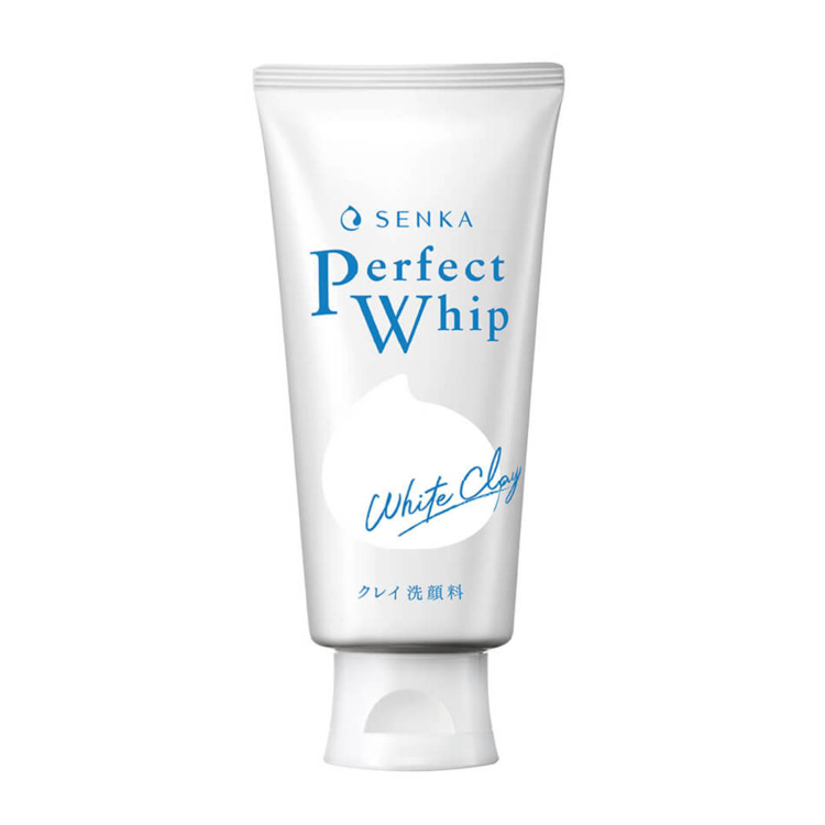 Picture of Shiseido Senka Perfect White Clay Cleansing Foam 120g
