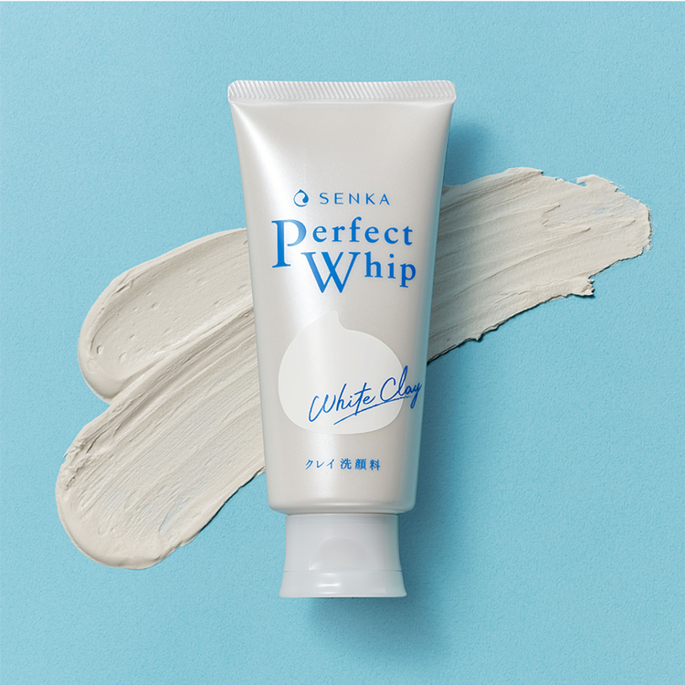 Picture of Shiseido Senka Perfect White Clay Cleansing Foam 120g